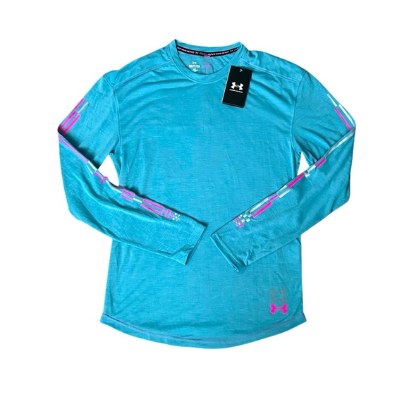 Under Armour NWT men’s fitted lightweight running shirt size small - Picture 1 of 7